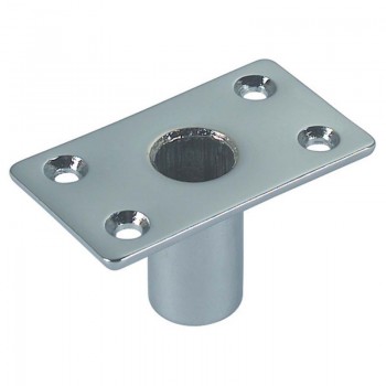 Boccola per scalmi in ottone cromato 